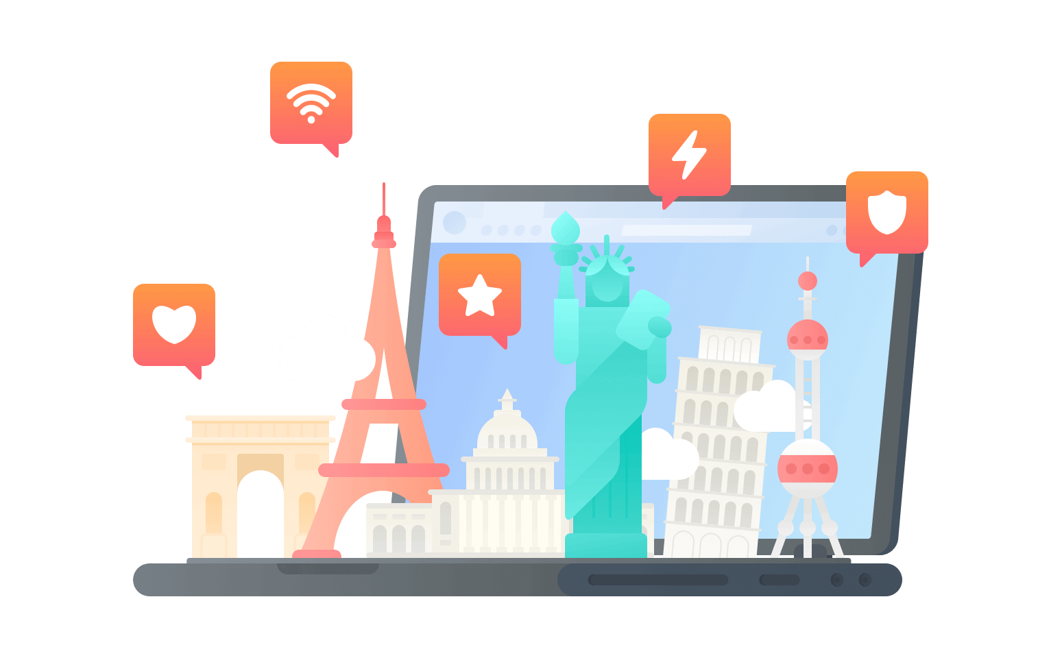 代理腾讯课堂的回国加速器 - 大陆VPN